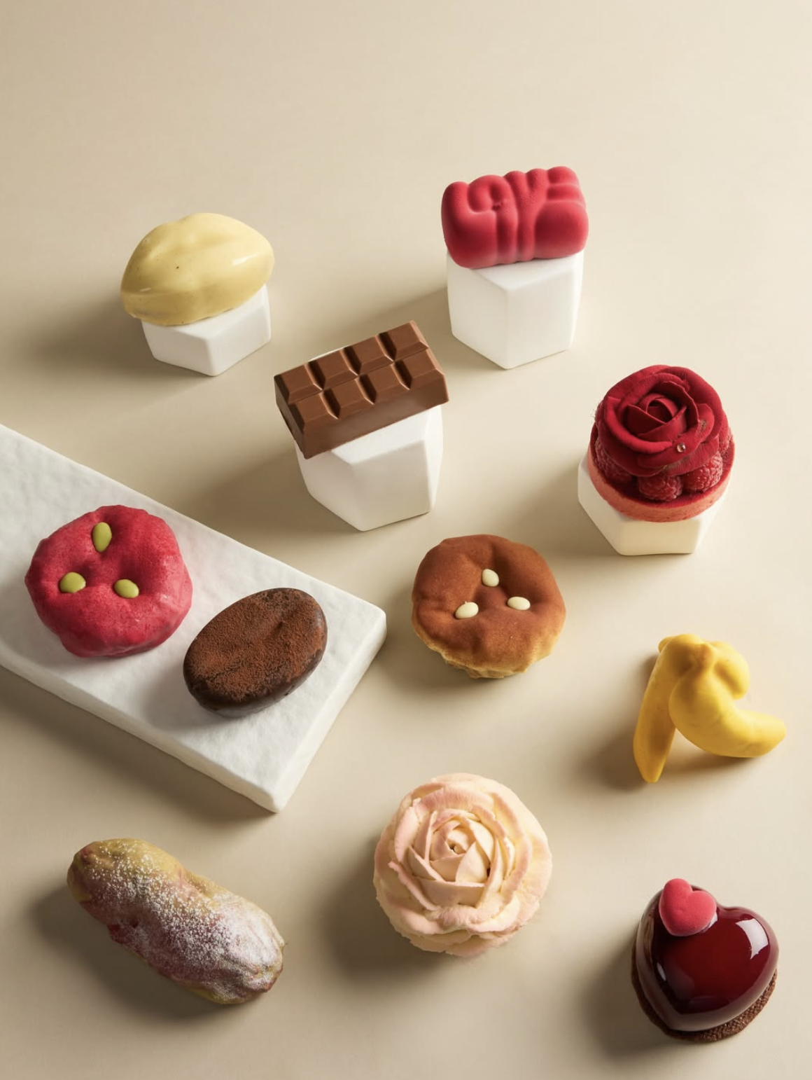 Luxe patisserie