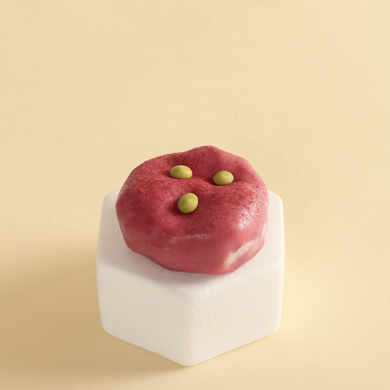 Pistache framboos cookie petit