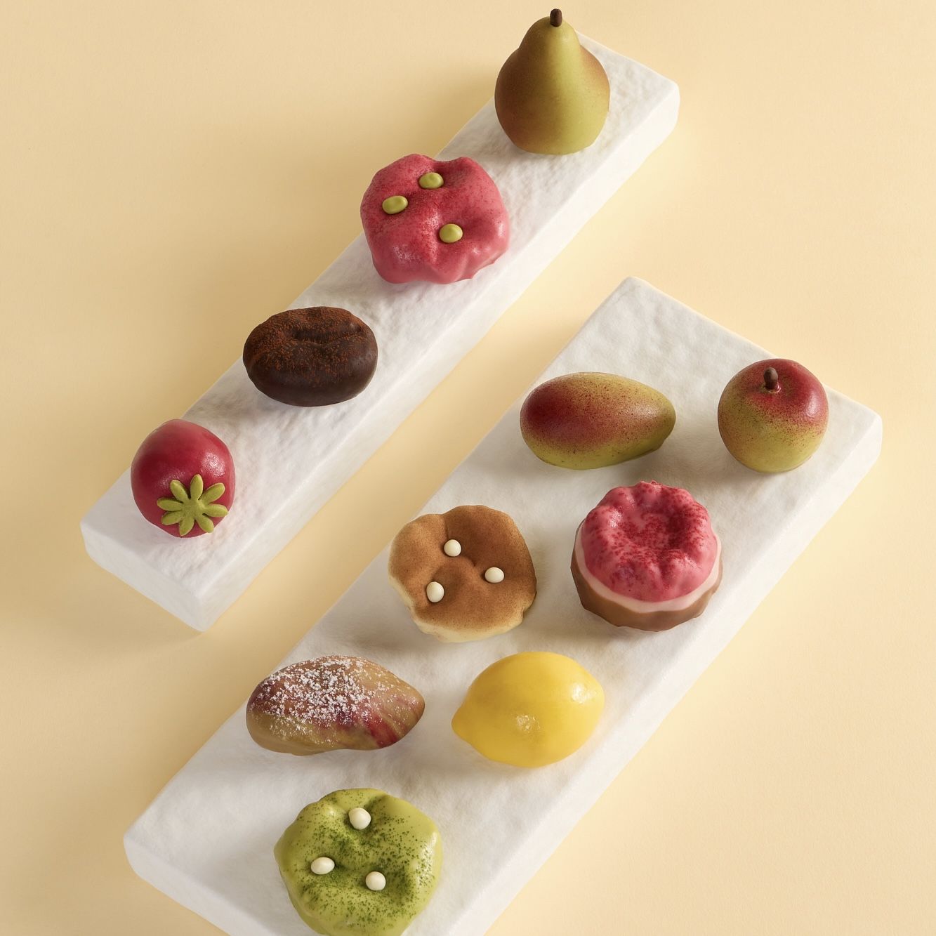 Petit four box